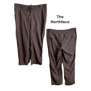The North Face Women's Gray Hiking Pants 12 Outdoor Cargo
